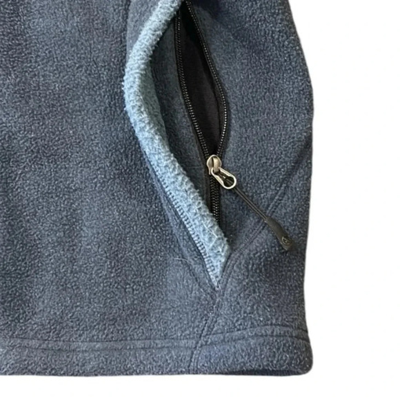 Aigle Polartec Full Zip Fleece Jacket Size Medium - Picture 9 of 10